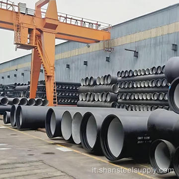 ISO2531 C40 K9 Cement Rivegno di ferro duttile